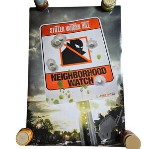 Neighborhood Watch 2012 Original Teaser Movie Poster 27x40 Ben Stiller D/S